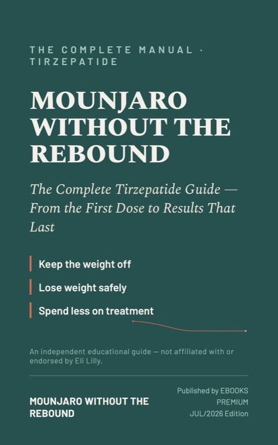 Cover of the book Mounjaro Without the Rebound